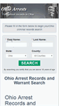 Mobile Screenshot of ohioarrests.org